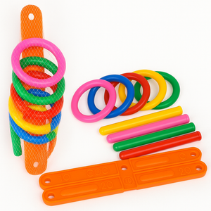 Hoop Ring Toss™ – Gooi & Scoor – Ringen Gooien Buitenspeelset