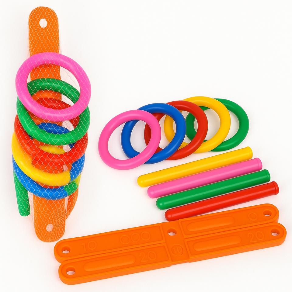 Hoop Ring Toss™ – Gooi & Scoor – Ringen Gooien Buitenspeelset