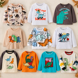 Kids Dinosaur Sweatshirt – Comfort & Stijl – Dino Kinder Trui