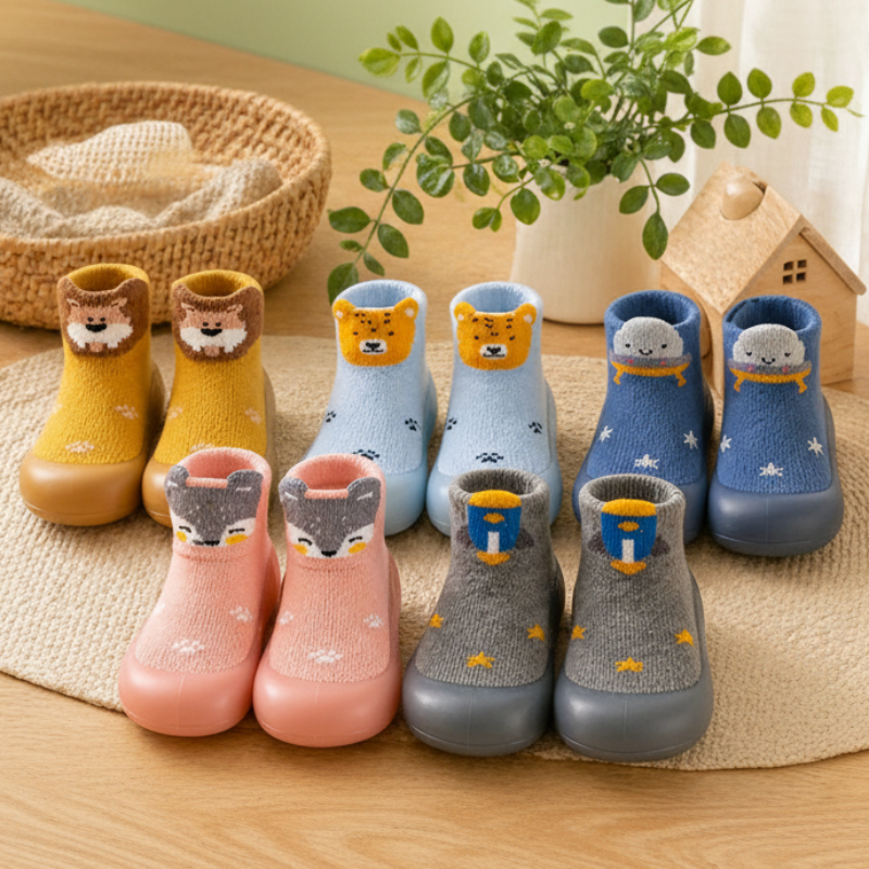 Baby Anti-Slip Shoes – Veilig & Comfort – Kinder Schoenen