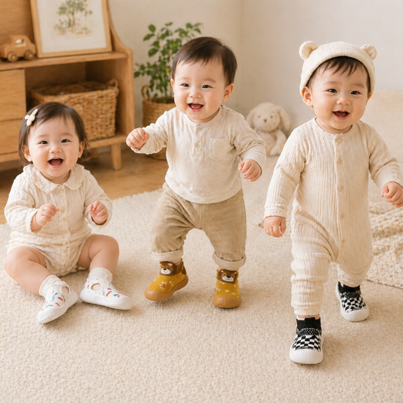 Baby Anti-Slip Shoes – Veilig & Comfort – Kinder Schoenen