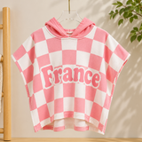 Personalized Hooded Towel – Zacht & Uniek – Gepersonaliseerde Kinder Badcape