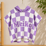 Personalized Hooded Towel – Zacht & Uniek – Gepersonaliseerde Kinder Badcape