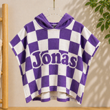Personalized Hooded Towel – Zacht & Uniek – Gepersonaliseerde Kinder Badcape