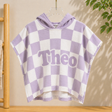 Personalized Hooded Towel – Zacht & Uniek – Gepersonaliseerde Kinder Badcape