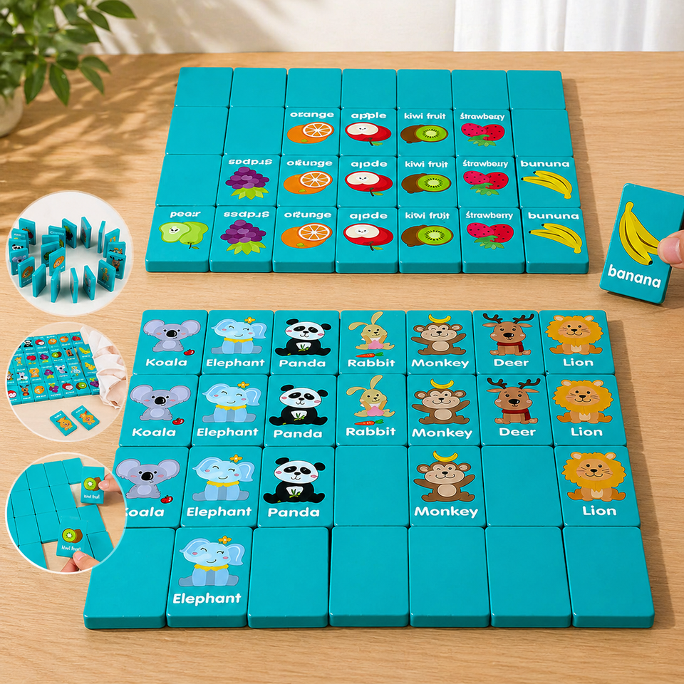Memory Matching Game – Concentratie & Ontwikkeling – Memory Bordspel
