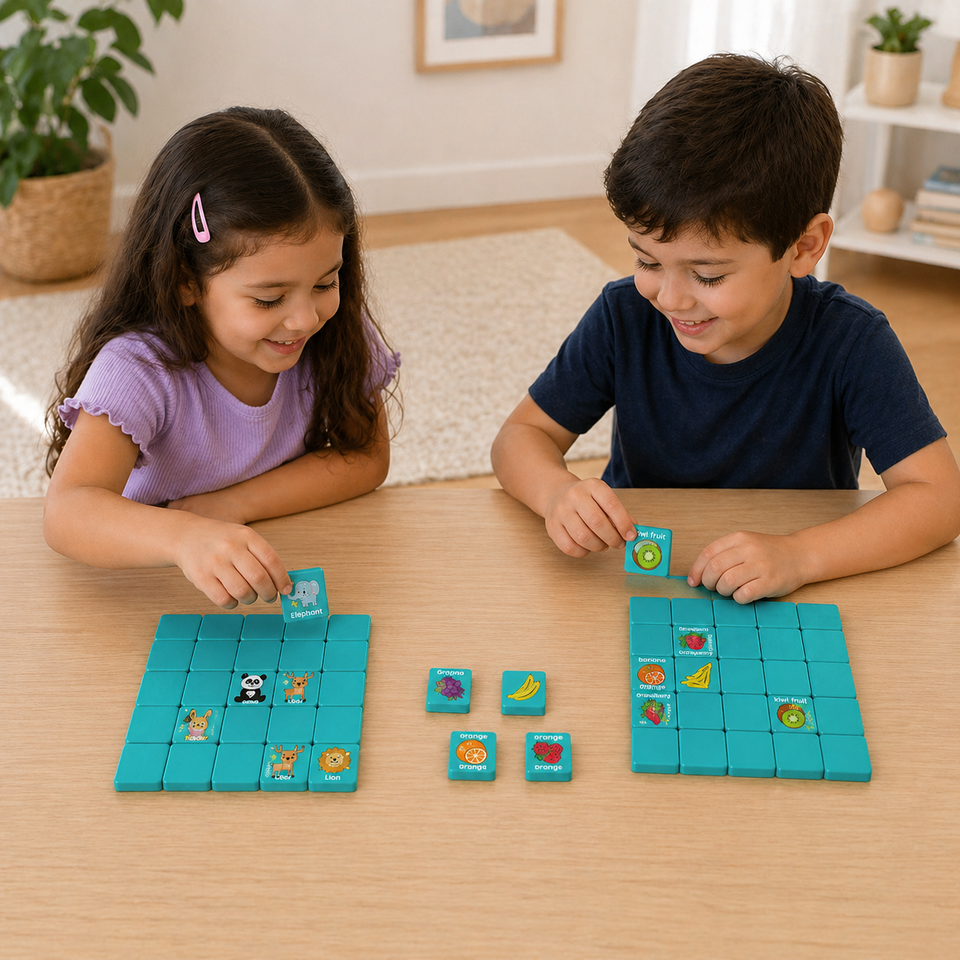 Memory Matching Game – Concentratie & Ontwikkeling – Memory Bordspel