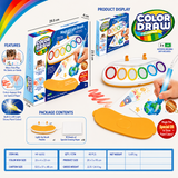 Color Draw – Creatief & Schoon – Teken Set