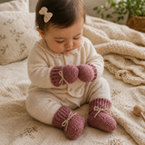 Booties & Mittens – Zacht & Warm – Handschoenen en Schoentjes Set