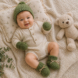 Booties & Mittens – Zacht & Warm – Handschoenen en Schoentjes Set