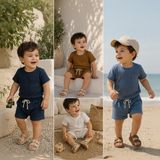 Baby Summer Outfit – Luchtig & Comfort – Kleding Set