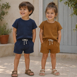 Baby Summer Outfit – Luchtig & Comfort – Kleding Set