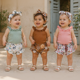 Baby Girl Summer Outfit – Schattig & Luchtig – Baby Kleding Set