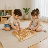 Wooden Chess Puzzle Game – Strategie & Denken – Bordspel