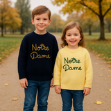 WarmWeave – Comfortabel & Speels – 'Notre Dame' Trui