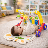 Step & Play – Interactief & Veilig – 3-in-1 Walker & Baby Gym