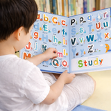 BusyBrain – Engelse woordjes leren & rekenen – Alfabet & Cijfers Puzzelboek