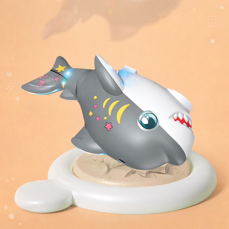 BubbleShark – Speels & Interactief – Blaasbal Haai