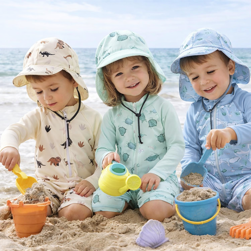 OceanHug – Zonnig & Zacht – Zwemset