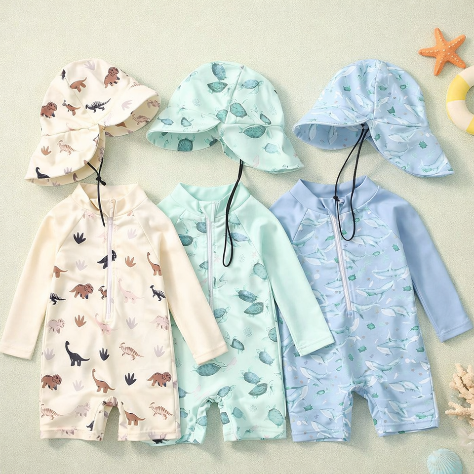 OceanHug – Zonnig & Zacht – Zwemset