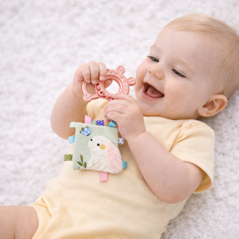 BabyBloom – Speels & Ontwikkelend – Sensorisch Babyspeelgoed