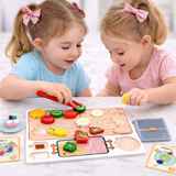 HarvestPlay – Creatief & Educatief – Fruit Sorteerset