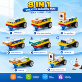 STEM Programming Blocks – Leren Programmeren – Bouwstenen Set