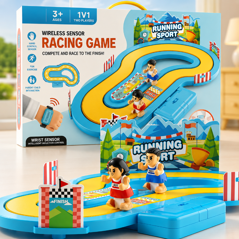 Motion Racing Game – Actief & Spannend – Racebaan Spel