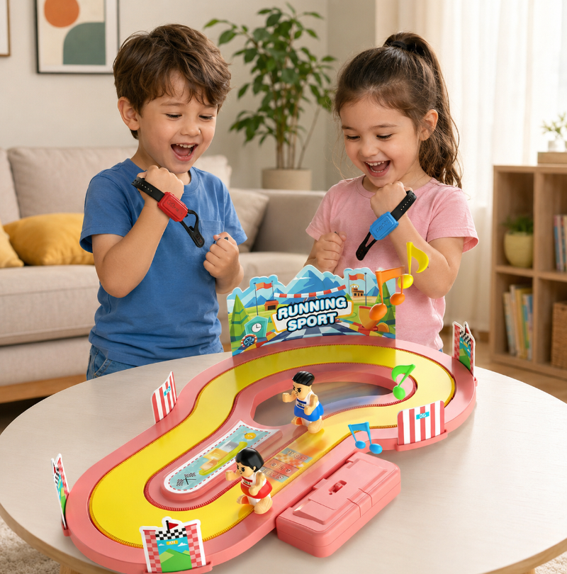 Motion Racing Game – Actief & Spannend – Racebaan Spel