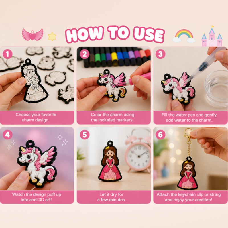 Magic Puff Paint – Creatief & Interactief – Knutsel Set met magische schuimtextuur