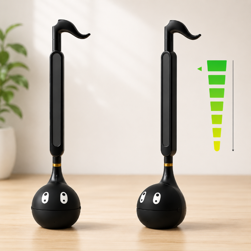 Otomatone Synthesizer Toy – Muziek & Interactief – Saxofoon Speelgoed