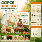 Kids Camping Adventure – Avontuurlijk & Interactief – Kampeer Set