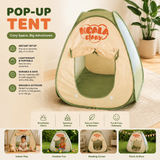 Kids Camping Adventure – Avontuurlijk & Interactief – Kampeer Set