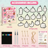 Magic Puff Paint – Creatief & Interactief – Knutsel Set met magische schuimtextuur
