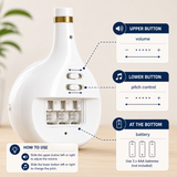 Otomatone Synthesizer Toy – Muziek & Interactief – Saxofoon Speelgoed