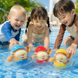 Clockwork Monkey Toy – Speels & Waterplezier – Opwindbaar Badspeeltje