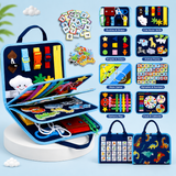 7-in-1 Busy Board – Motoriek & Leren – Activiteiten Bord