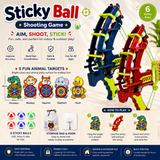Sticky Ball Shooting Game – Actief & Interactief – Dartspel Set