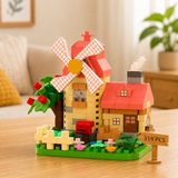 DIY Windmill Building Blocks – Creatief & Uitdagend – Bouwstenen Set