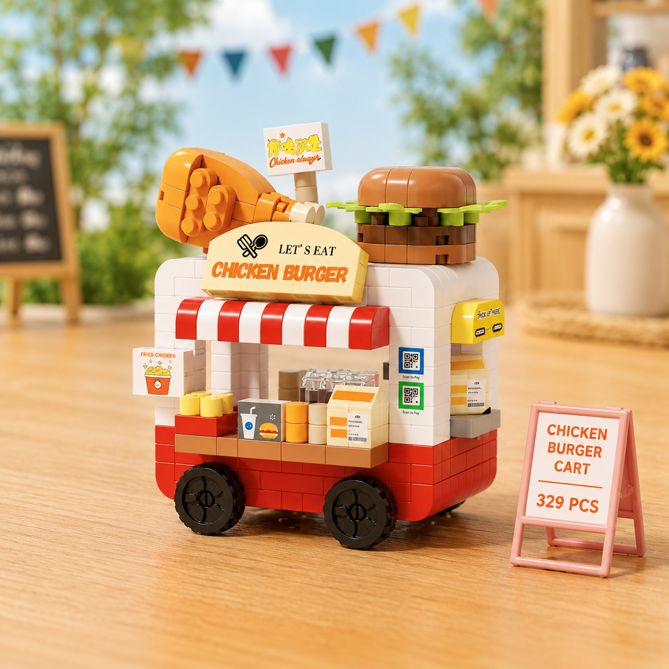 DIY Windmill Building Blocks – Creatief & Uitdagend – Bouwstenen Set