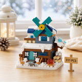DIY Windmill Building Blocks – Creatief & Uitdagend – Bouwstenen Set