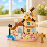 DIY Windmill Building Blocks – Creatief & Uitdagend – Bouwstenen Set