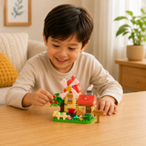 DIY Windmill Building Blocks – Creatief & Uitdagend – Bouwstenen Set