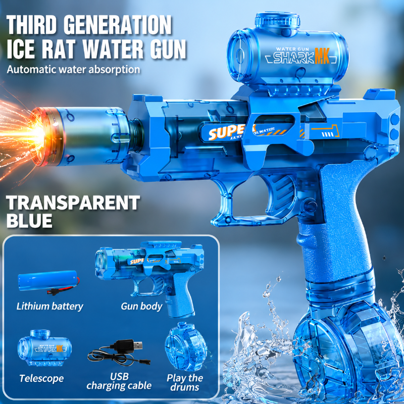 Automatic Water Blaster – Actief & Interactief – Water Pistool