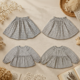 Cherry Shirt & Skirt – Schattig & Luchtig – Kinder Kleding Set