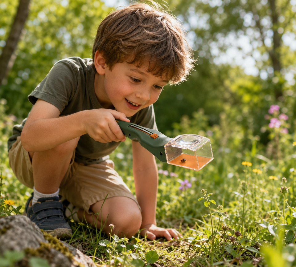 Bug Catcher with Magnifier – Ontdekken & Leerzaam – Insecten Vanger