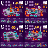 STEM Electronic Building Kit – Leerzaam & Technisch – Circuit Experimenten Set