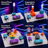 STEM Electronic Building Kit – Leerzaam & Technisch – Circuit Experimenten Set