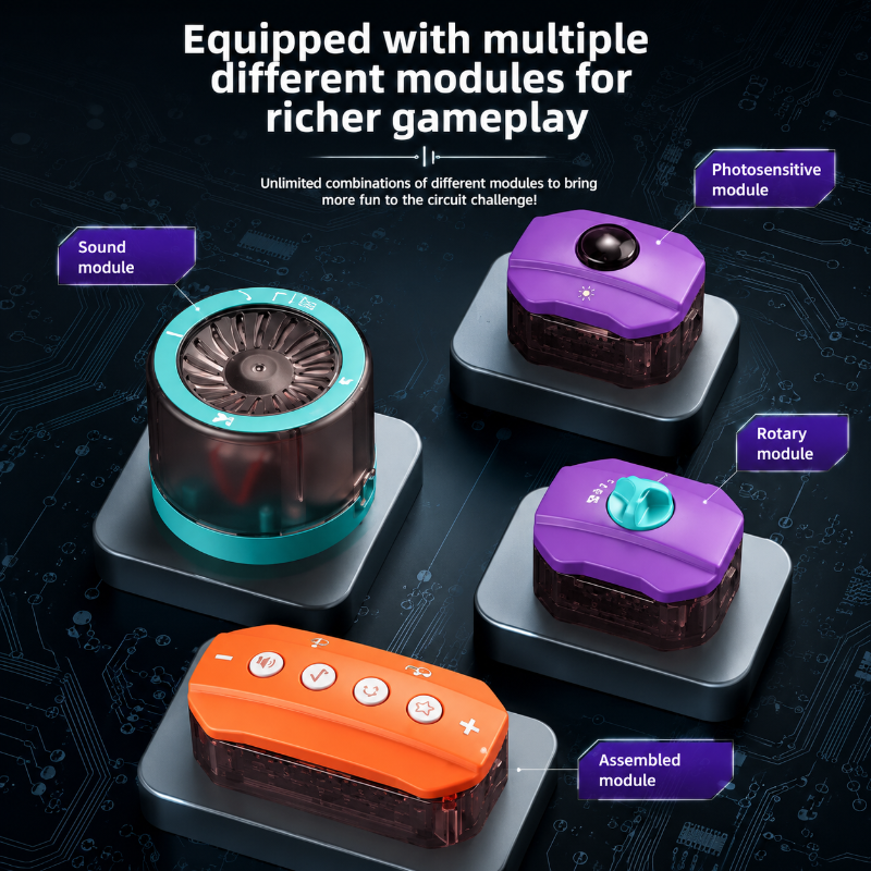 STEM Electronic Building Kit – Leerzaam & Technisch – Circuit Experimenten Set