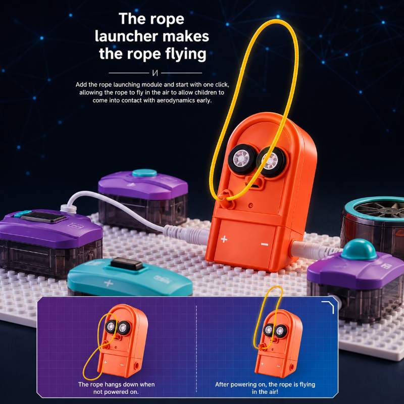 STEM Electronic Building Kit – Leerzaam & Technisch – Circuit Experimenten Set